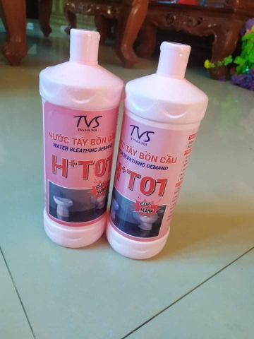 Tẩy bồn cầu hồng hàng ngày  -  Chai 960ml
