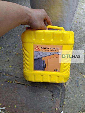 Bond Latex TH 5L | Phụ Gia Chống Thấm & Tác Nhân Kết Nối