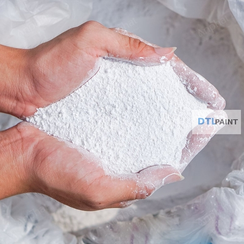 Bột Đá Epoxy CaCO3 - Bả Tràn Epoxy