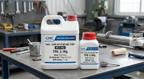 Chất Xử Lý Bề Mặt Thép - CMC Bộ 2.5Kg