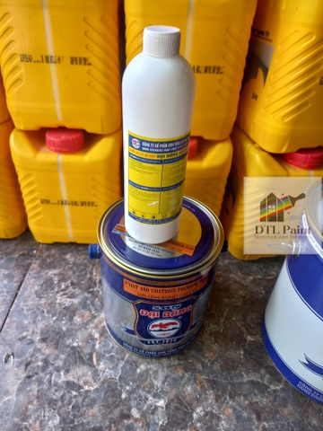 Chất Xử Lý Bề Mặt Thép - Đại Bàng CXL-WP Bộ 2.5Kg