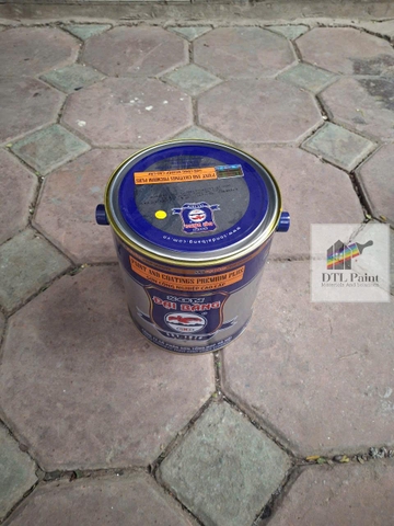 AC Đại Bàng Vàng 1Kg - Sơn kẻ vạch, sơn giao thông gốc Acrylic mau khô màu Vàng