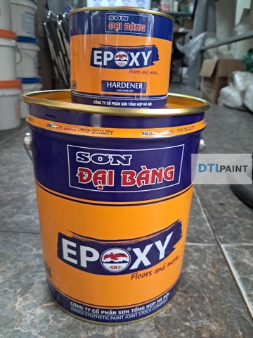 Đại Bàng – Sơn Chống Gỉ Gốc Epoxy 5Kg – Màu Nâu Đỏ N – 01