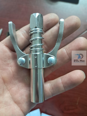 Phụ kiện máy bơm chống thấm - Đầu béc cải tiến máy bơm PU