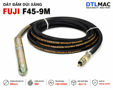 Dây Đầm Dùi Xăng Fuji F45-9M
