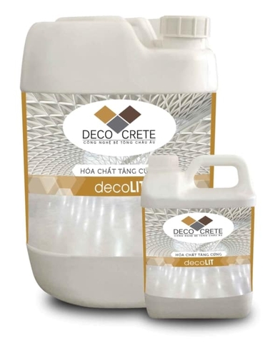 decoLIT Phuy 200kg - Thẩm thấu nhanh, bảo vệ và tăng cứng cho sàn bê tông