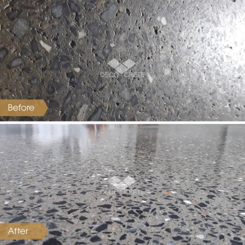 decoPINFIX part B C1 20Kg - Hóa chất sửa chữa sàn