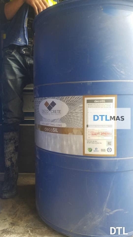 decoSIL 200kg - Hóa Chất Tăng Cứng Thẩm Thấu Lithium Silicate, Chống Bụi Sàn Bê Tông