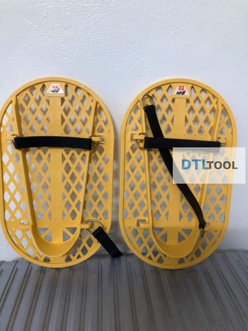 Dép Chống Lún Xoa Nền Bê Tông Dây Đôi | Dép Đi Bê Tông Tươi | DTLTOOL