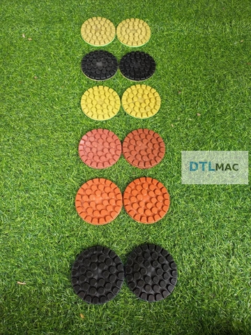 Đĩa Nhựa Mài Sàn SF-K 4 Inch Dày 6.5mm – Đĩa Kim Cương Mài Khô Bê Tông, Terrazzo