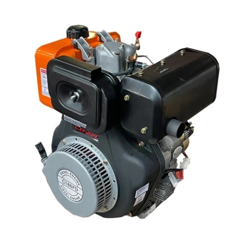 Động Cơ Dầu Diesel Lifan C186FD 9HP – Đầu Nổ Giật Tay