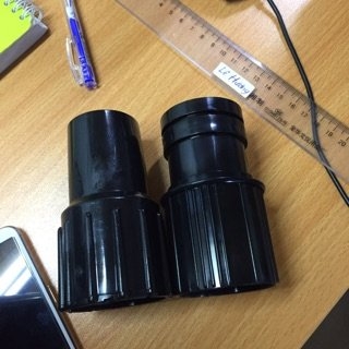 Bộ khớp nối dây mềm vào máy hút bụi và khớp nối vào máy hút bụi - Nối nống ruột gà 40-48mm