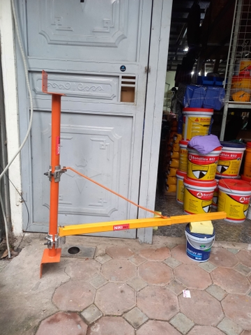 Khung cẩu quay treo tường 350Kg Niki