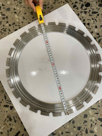 Lưỡi máy cắt bê tông cầm tay. Lưỡi máy cưa vòng lắp máy cắt Model AC8400