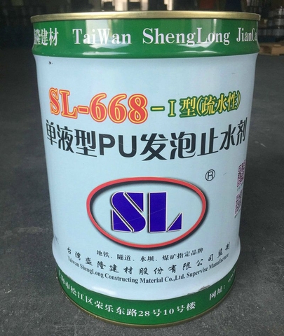 PU SL668 10kg - Keo PU foam nở chống thấm
