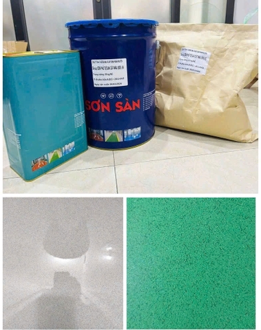 EPOXY TERRAZZO FN - Bộ 28Kg - Giải Pháp Cho Sàn Cao Cấp. Chống Thấm Không Đục Gạch