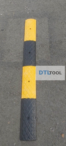 Gờ Giảm Tốc Cao Su 1000x100x20mm SDTL | Gờ Giảm Tốc Xe Máy Sọc Ngang
