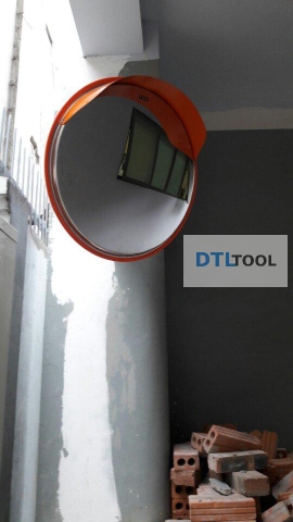 Gương Cầu Lồi Inox D600 Outdoor | Gương Cầu Giao Thông Inox 304 Quan Sát Góc Khuất Chống Gỉ Ngoài Trời
