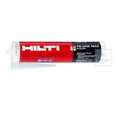 HILTI FS-ONE MAX - Tuýp 300ml - Keo Silicone ngăn cháy lan. Trương nở khi gặp cháy, nhằm ngăn chặn sự phát triển của vùng cháy ra bên ngoài