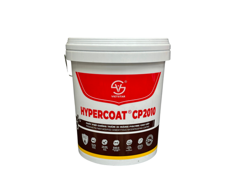 HYPERCOAT CP2010 - Thùng 21kg - Chống thấm 2 thành phần gốc Xi măng + Polymer đàn hồi