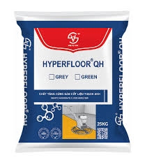 HYPERFLOOR QH GREY 25Kg - Bột rắc tăng cứng sàn màu xám