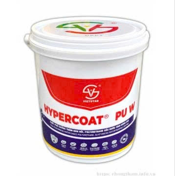 HYPERPRIMER SP W 5Kg - Vật liệu lót chống thấm gốc nước, một thành phần. Lớp lót Polyurethane gốc nước, Acrylic