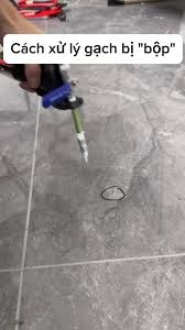 Bơm Keo Gạch Ộp - COMBO 8 Sản Phẩm: Bộ máy + Dụng Cụ + Vật Liệu