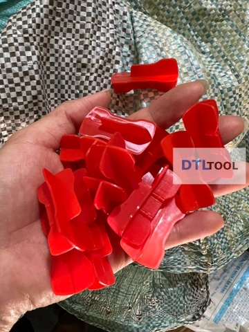 Ke Chữ Thập Đa Năng 1.5mm Tái Sử Dụng | Ke Căn Ron Gạch Góc 3 Góc 4