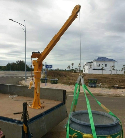 Khung cẩu xoay 360° - Lắp Oto 450Kg - TF-450