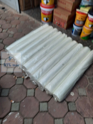 Lưới thủy tinh mắt 2x2, 80g/m², cuộn 1x50m VDTL - Lưới thủy tinh gia cường chống thấm