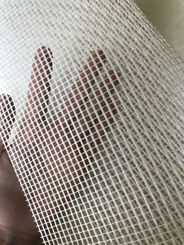 Lưới thủy tinh 5x5, tỉ trọng 80g/m², cuộn 1x50m VDTL - Lưới thủy tinh gia cường chống nứt cho vữa trát tường, cán nền