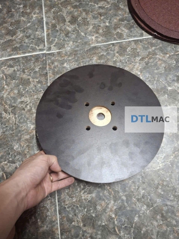 Mâm Gỗ Dán Nhám Gai D330mm | Lắp Máy Mài Sàn G350