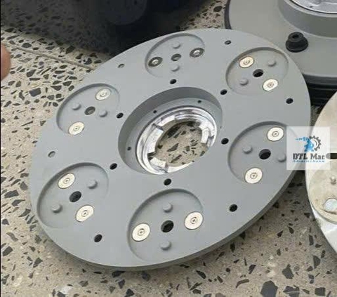 Mâm máy mài sàn Karva Lắp Đĩa Sắt