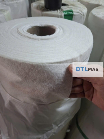 Màng chống thấm PPE 3 lớp VDTL dày 0.8mm, khổ rộng 1.2m, tỷ trọng ~270g. Màng chống thấm cao cấp, có cấu tạo 3 lớp. Màng chống thấm Polypropylene Elastomer