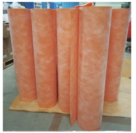 Màng chống thấm PPP 300gr, dày 0.6mm, cuộn 1.15x86.95m. Màng chống thấm Polypropylene Polymer