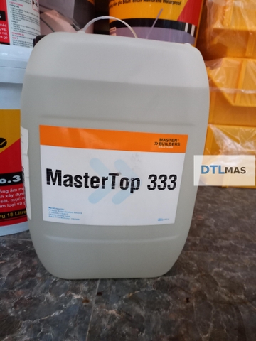 MasterTop 333 20L - Liquild Hardener Tăng Cứng Thẩm Thấu. Chống Lên Bụi Mặt Bê Tông
