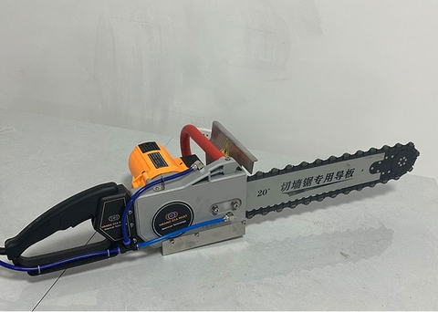 Máy cưa xích cắt bê tông 6500W chạy điện