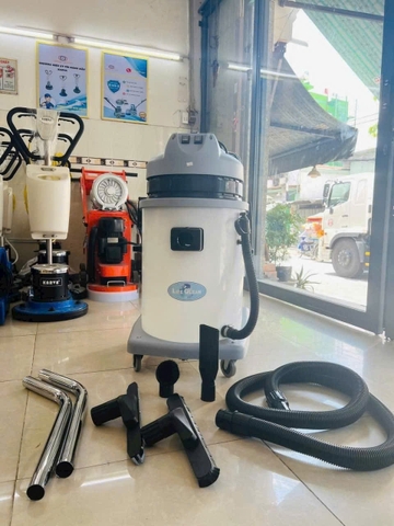 Máy Hút Bụi Công Nghiệp Khô Ướt LifeClean LC 602J – 2 Motor 2400W, Thùng 60L