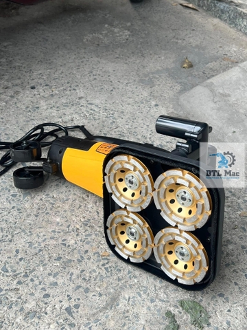 Máy Mài 4 Đĩa Model ZX-32 VDTL - Công suất 3800W/220V-50Hz - Không Cán
