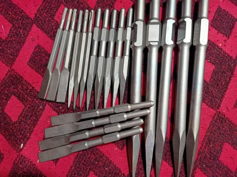 Mũi đục bê tông dài 40cm - Đuôi 30