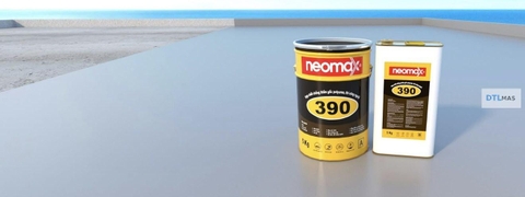 Neomax 390 Bộ 10kg - Chống thấm gốc Polyurea, 2 thành phần