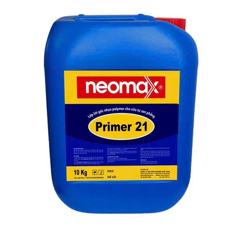 Neomax® Primer 21 - Can 10Kg - Lớp lót gốc nhựa polymer cho vữa tự san