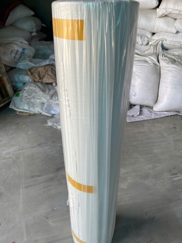 Nilon Lót Sàn Đổ Bê Tông Khổ 1.2m Mở 2.4m – Dòng PE 27m²/Kg - Dòng Phổ Thông