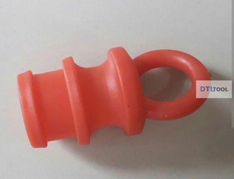 Phụ kiện cọc tiêu phân làn giao thông - Nút Bịt Đầu Cọc Tiêu Có Móc Xích