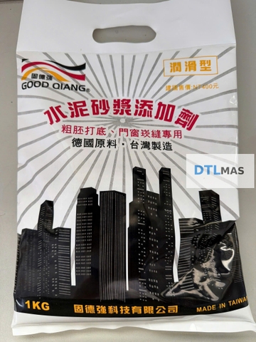 Phụ gia chống thấm trộn vữa Đài Loan - Túi 1kg