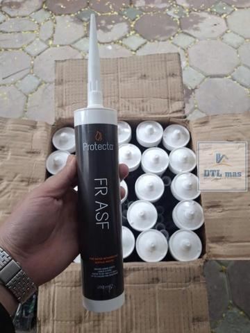 Protecta ASF 290 - Keo Silicone chống cháy, không cần lót nền, khả năng co giãn 12.5%, chống thấm, dễ sử dụng