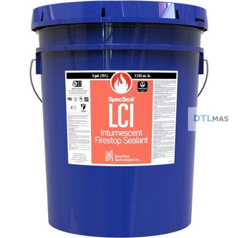 Protecta LCI 19L | Keo Trương Nở Chống Cháy Firestop Intumescent Sealant Trám Khe, Xuyên Cáp & Ống