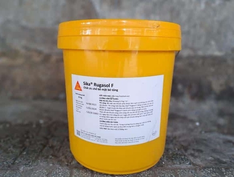 Sika Rugasol F - Thùng 15kg - Phụ gia tạo nhám bề mặt bê tông