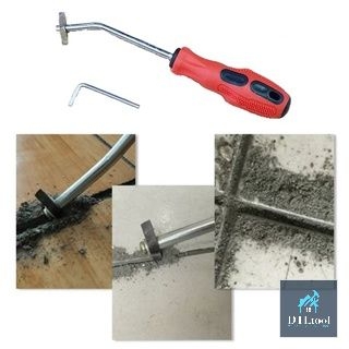 Saveto - Tua Vít nạo ron gạch cũ, vệ sinh mạch gạch. Dụng cụ nạo ron gạch