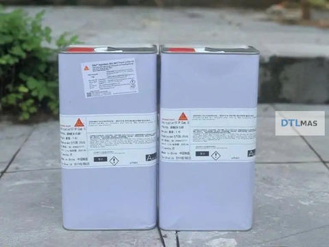 Sika Injection-101 AP 11kg – Keo PU Bơm Chống Thấm 2 Thành Phần, Tạo Bọt Chặn Nước